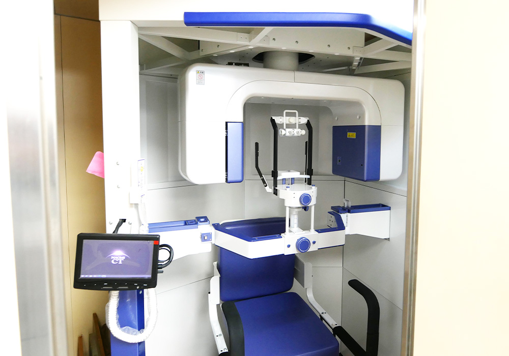 デジタルレントゲン／ 歯科用CT