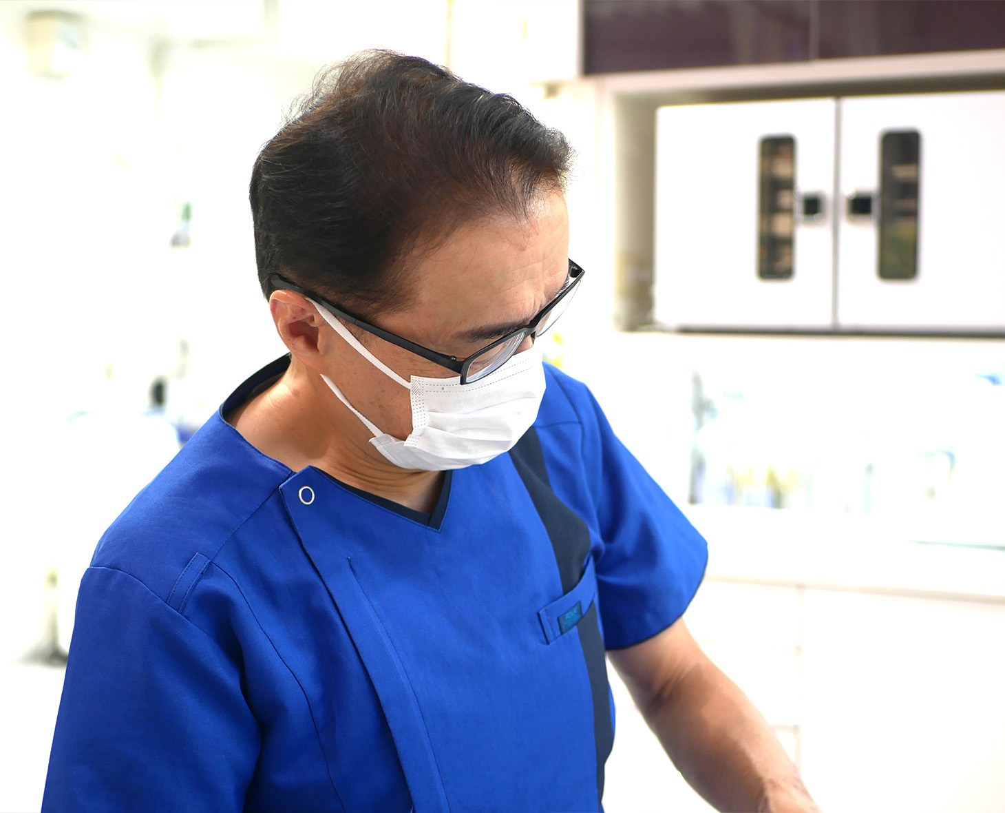 患者さま本位の診療を重視